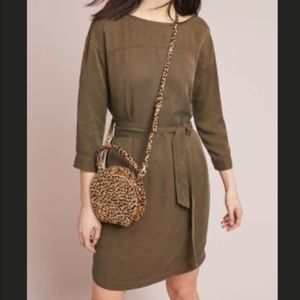 Anthropologie Utility Shirtdress